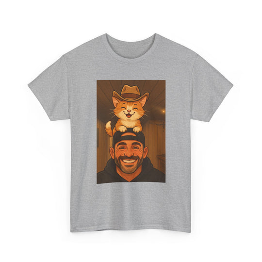 Fred & Mark Unisex Heavy Cotton Tee