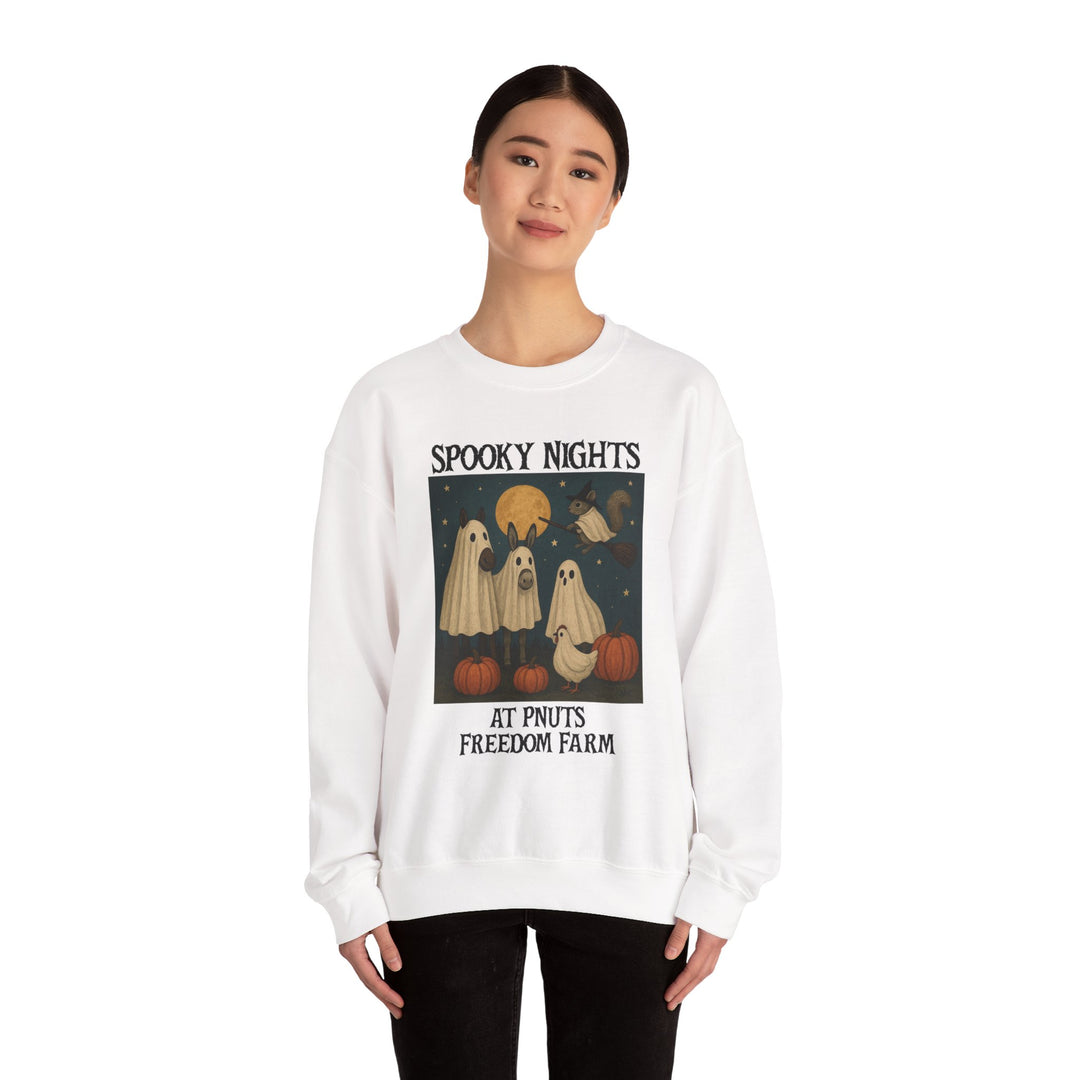 P'Nut's Freedom Farm Spooky Nights Sweatshirt