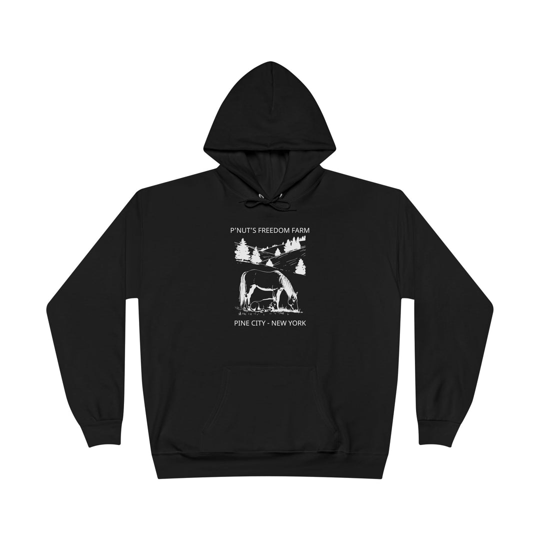 Horses Hoodie— P'Nut’s Freedom Farm, Pine City NY