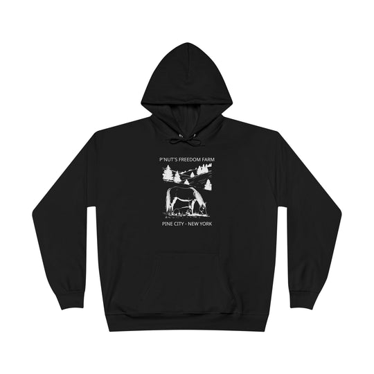 Horses Hoodie— P'Nut’s Freedom Farm, Pine City NY