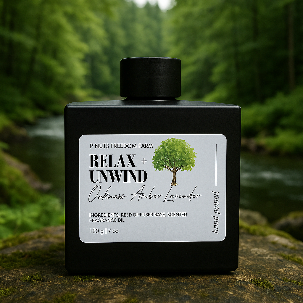 P'Nut's Freedom Farm Home Reed Diffusers