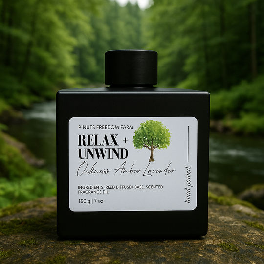 P'Nut's Freedom Farm Home Reed Diffusers