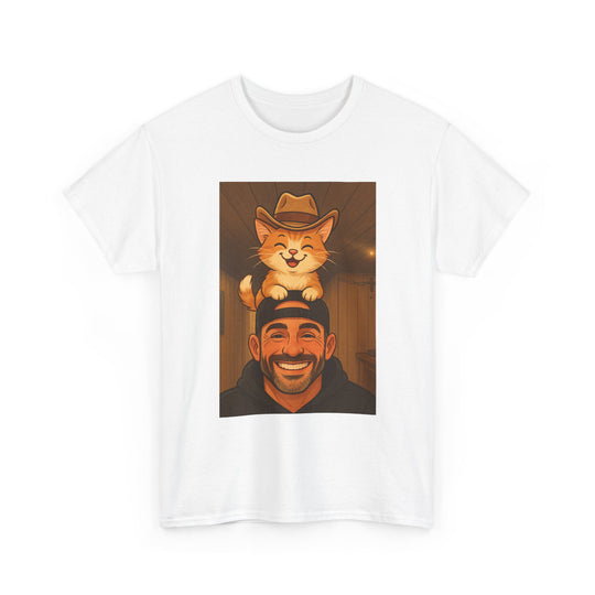 Fred & Mark Unisex Heavy Cotton Tee