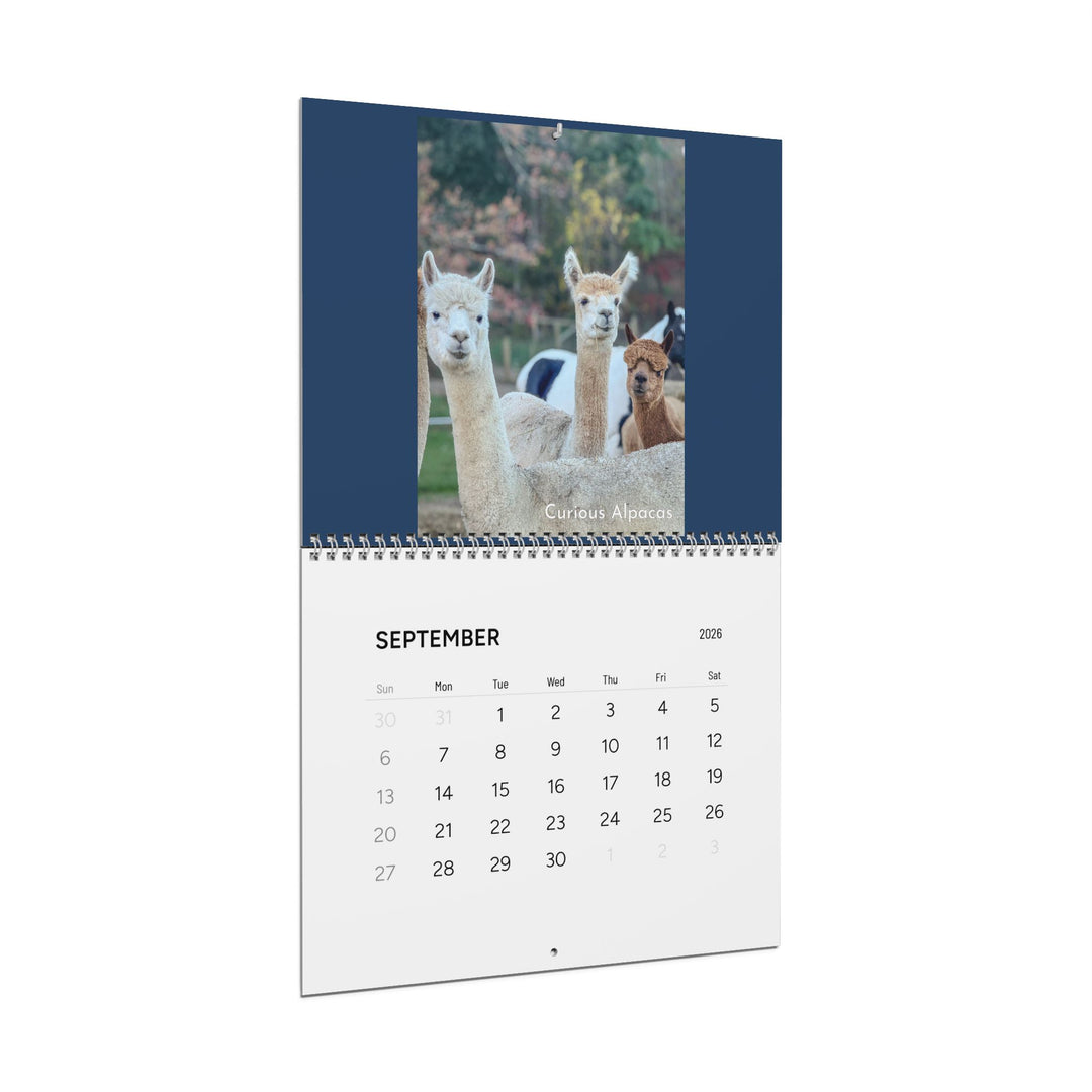 2026 P'Nut's Freedom Farm Wall Calendar
