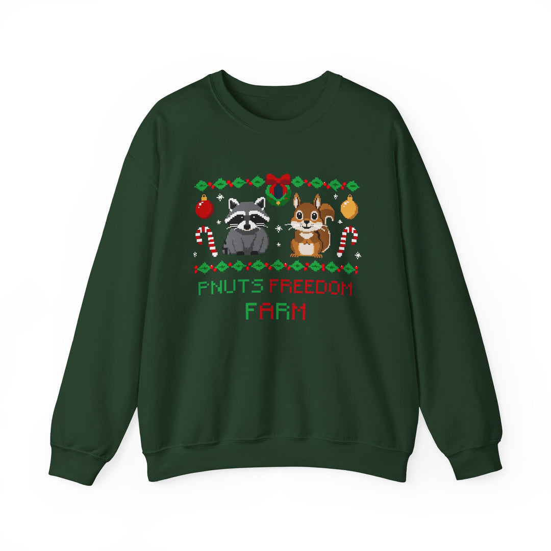 P'Nut & Fred Ugly Christmas Sweater