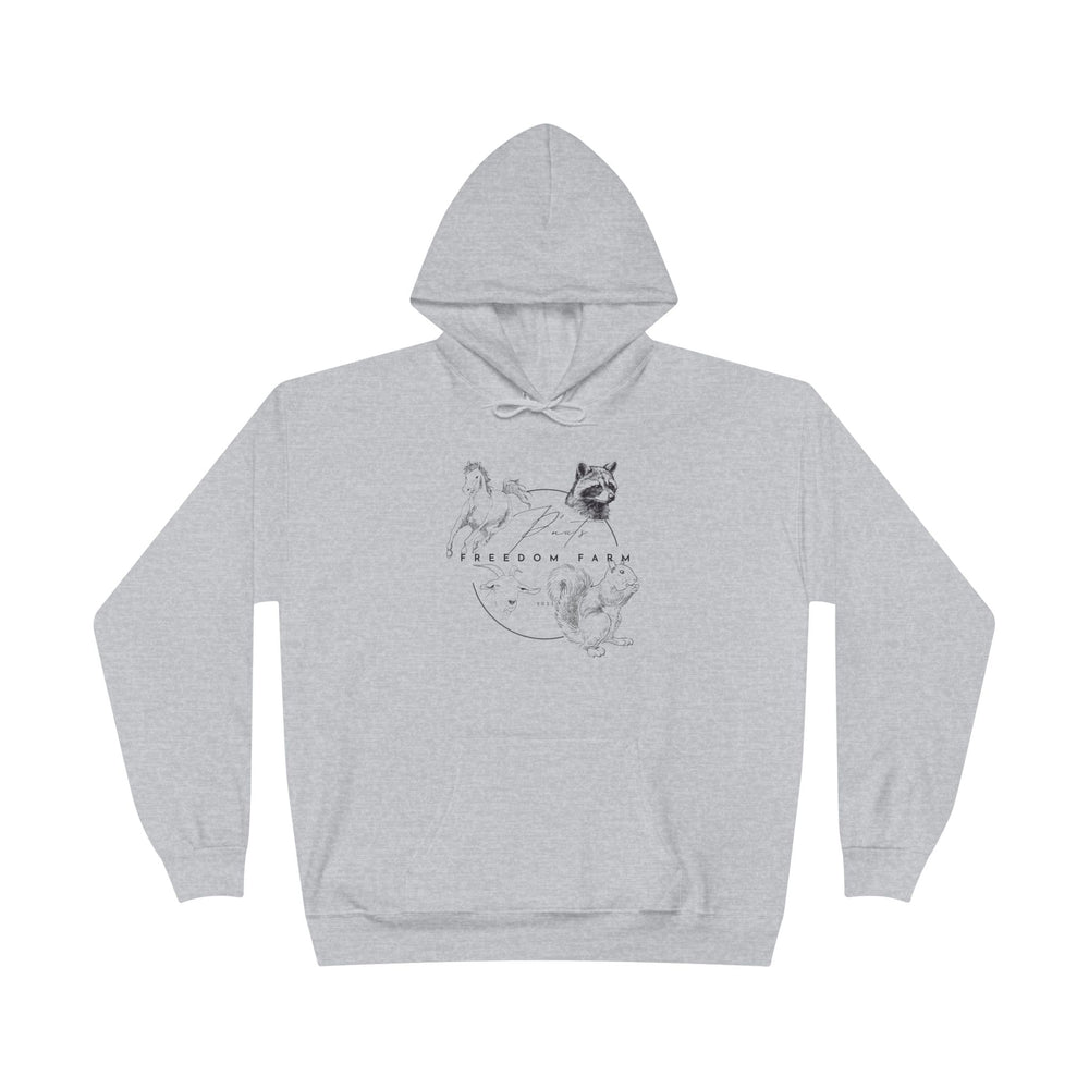 Unisex Eco-Friendly Hoodie Cozy Sweatshirt