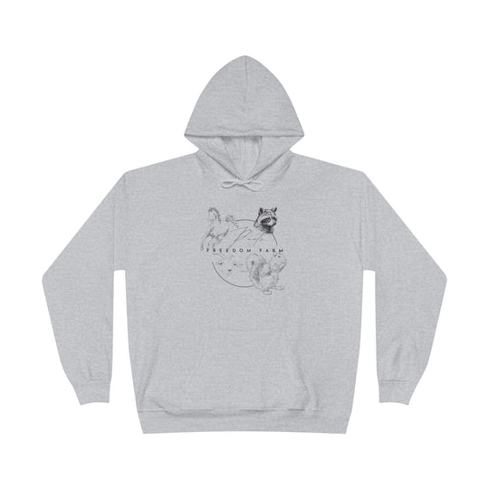 Unisex Eco-Friendly Hoodie Cozy Sweatshirt