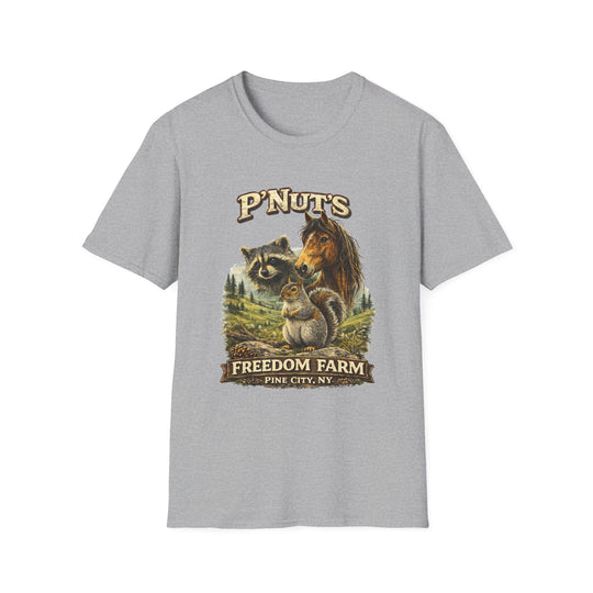 Freedom Farm 'P'Nuts' Animal Rescue T-Shirt