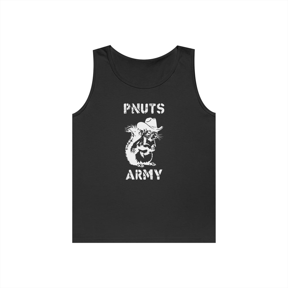 P'NUT'S Army Unisex Tank Top