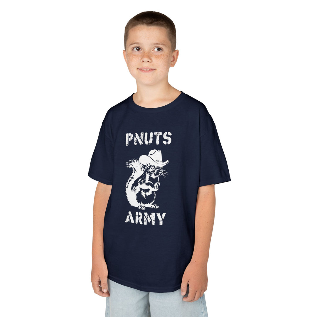 Kids 'Pnuts Army' Graphic Tee