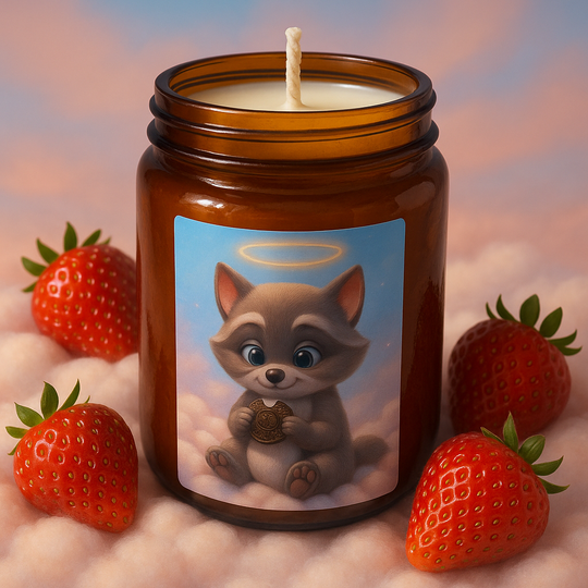 🕯 Anniversary Trio Soy Wax Candles – In Loving Memory of Peanut & Fred 🕯
