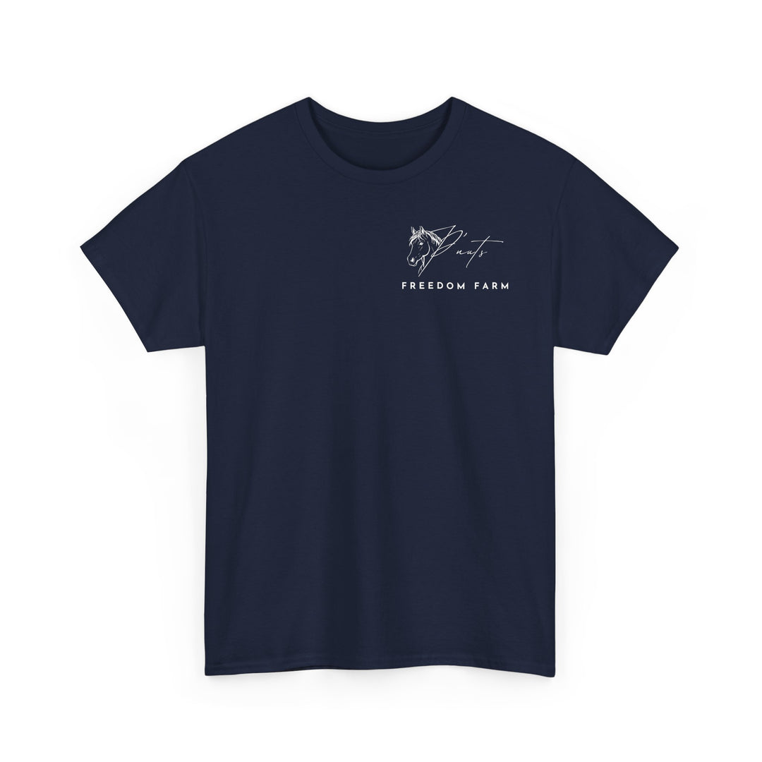 P'NUTS ARMY Horse Logo Unisex Tee