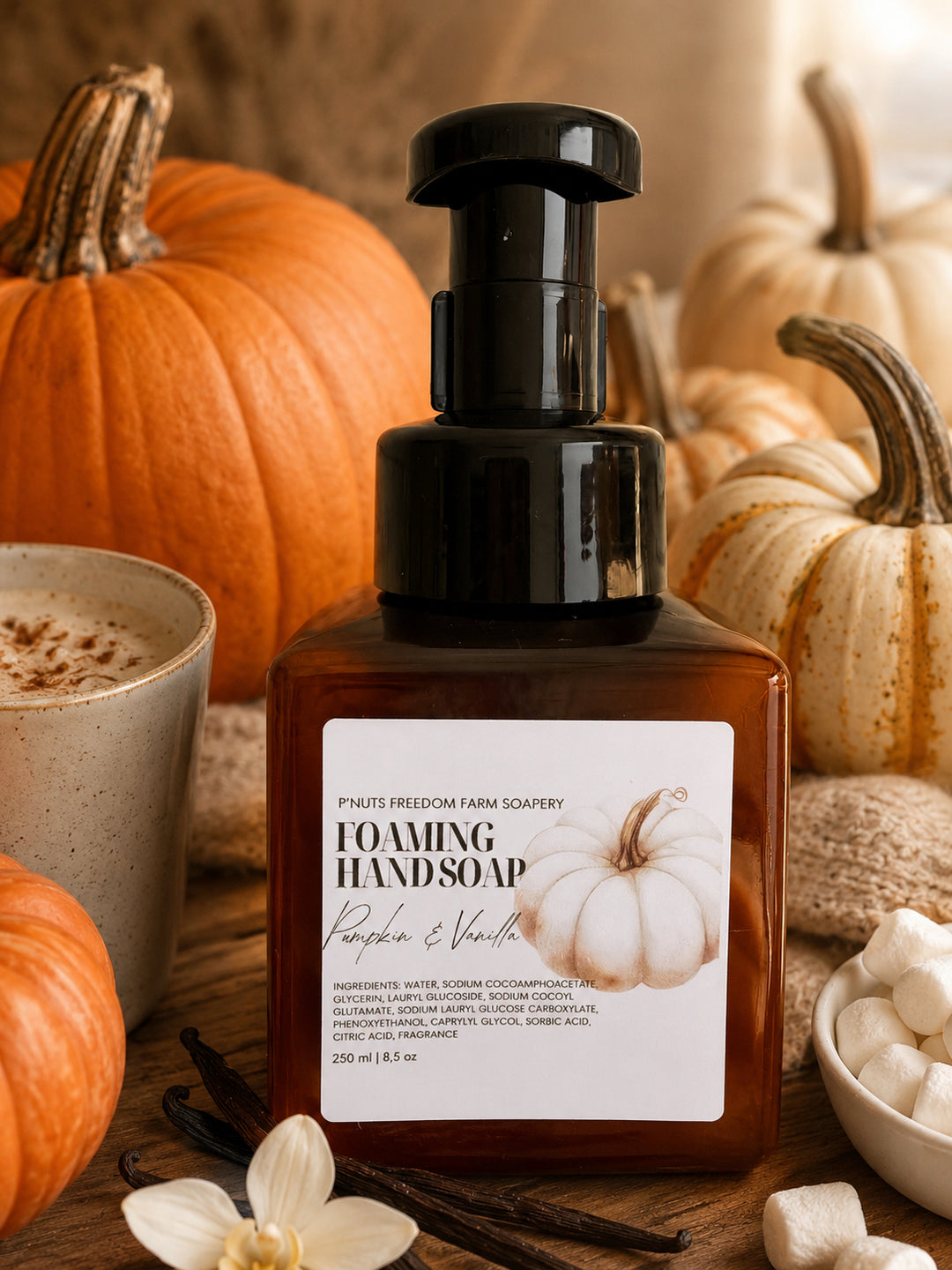 ✨ Foaming Hand Soap – Fresh, Gentle & Luxurious ✨