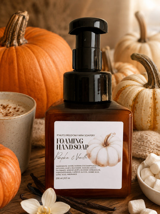 ✨ Foaming Hand Soap – Fresh, Gentle & Luxurious ✨