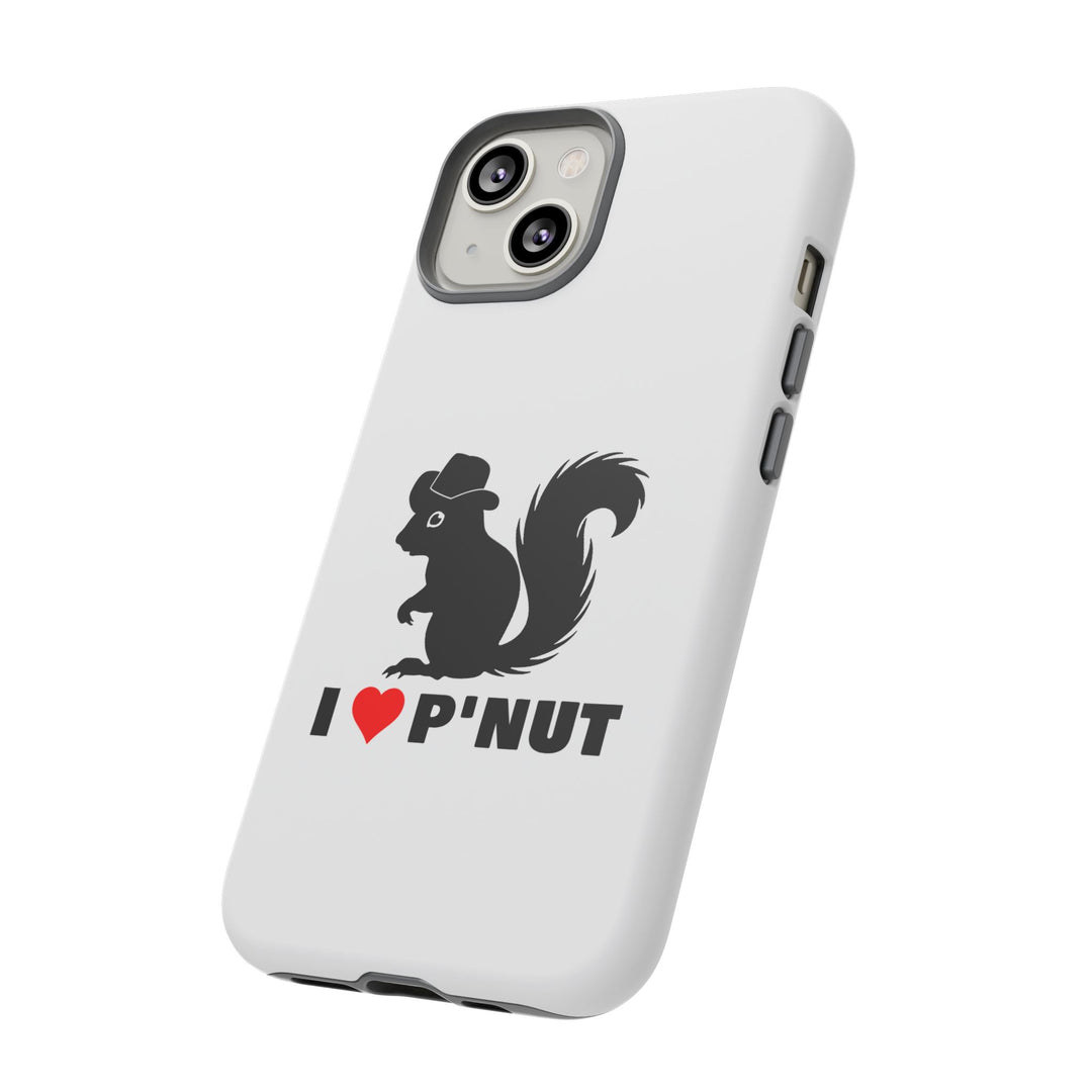 I ❤️ P'Nut Phone Case (White)