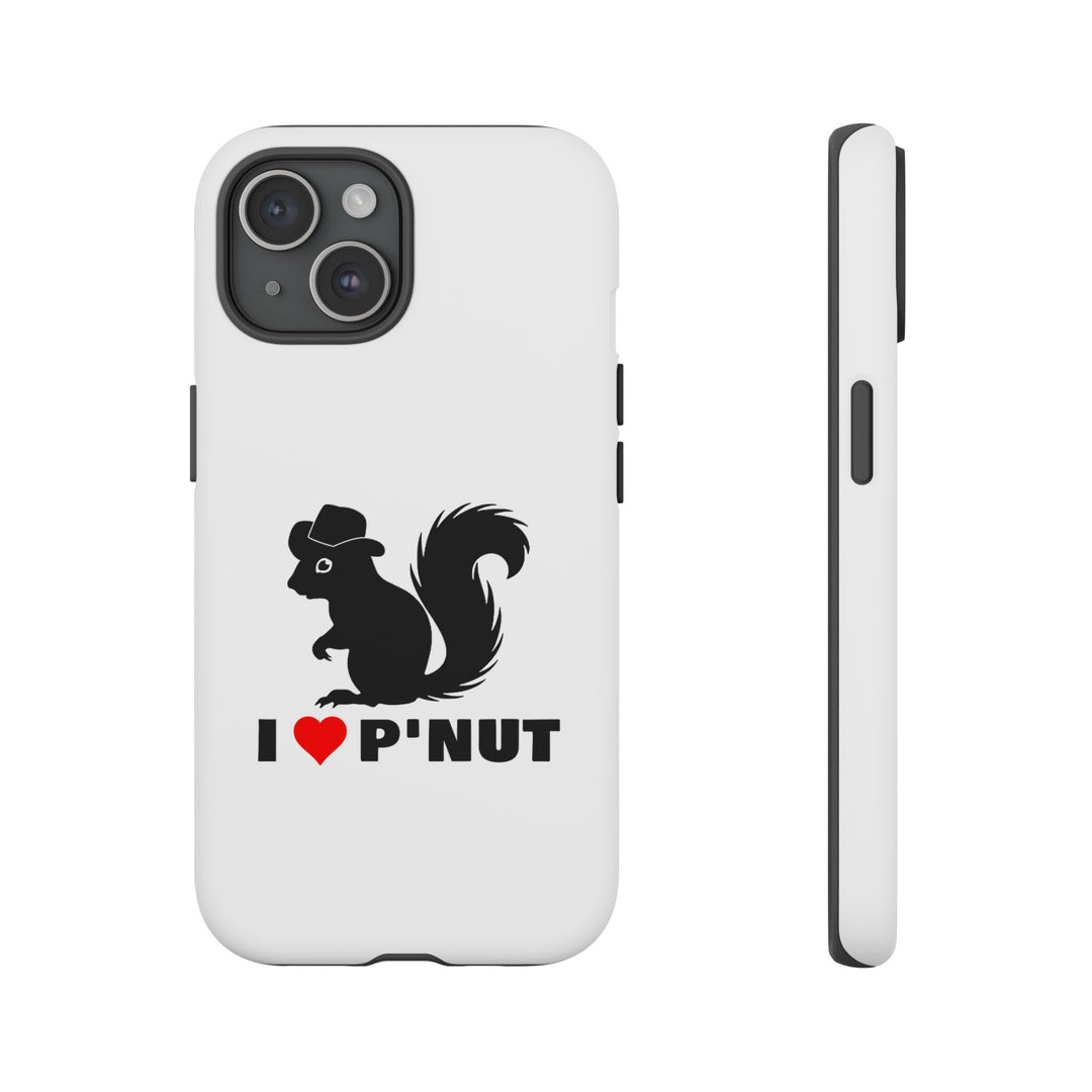 I ❤️ P'Nut Phone Case (White)