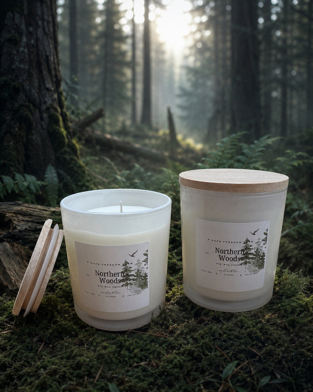 10 oz Handmade Soy Wax Candles