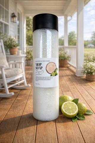 🧼✨ Mop Soap Concentrate – Powerful Clean, Farm-Fresh Feel ✨🧼
