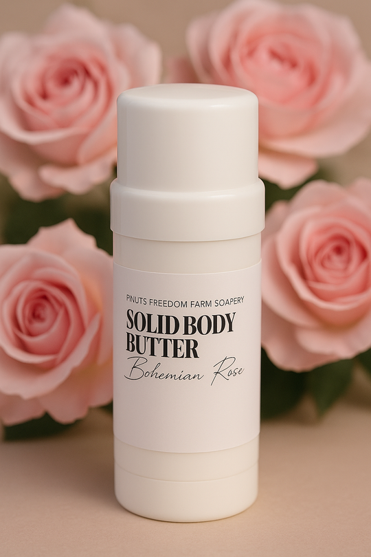 Solid Body Butter Sticks