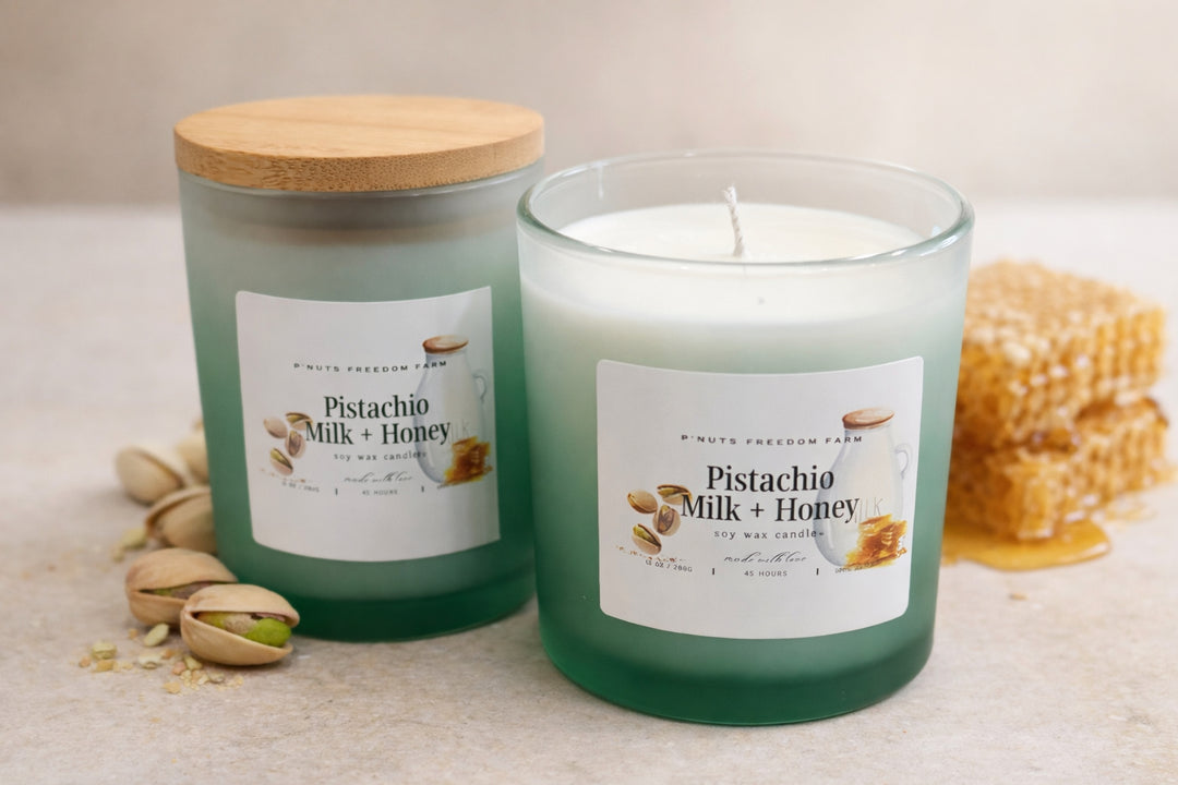 10 oz Handmade Soy Wax Candles