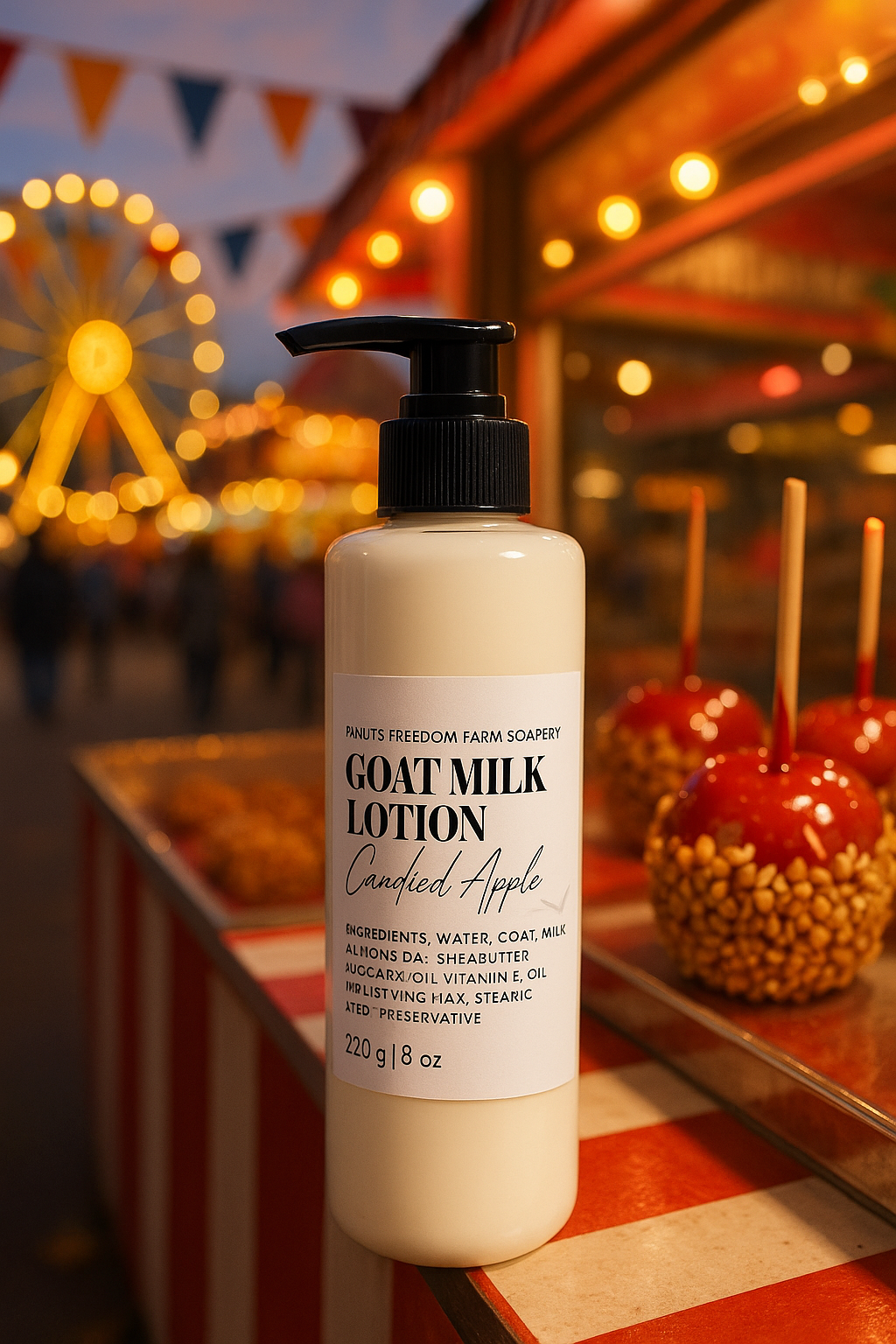 ✨ Handmade Goat Milk Lotion ✨