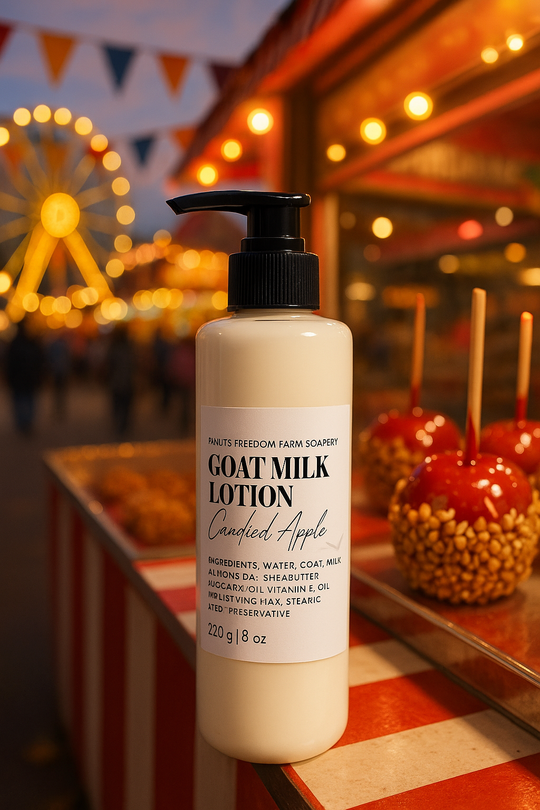 ✨ Handmade Goat Milk Lotion ✨