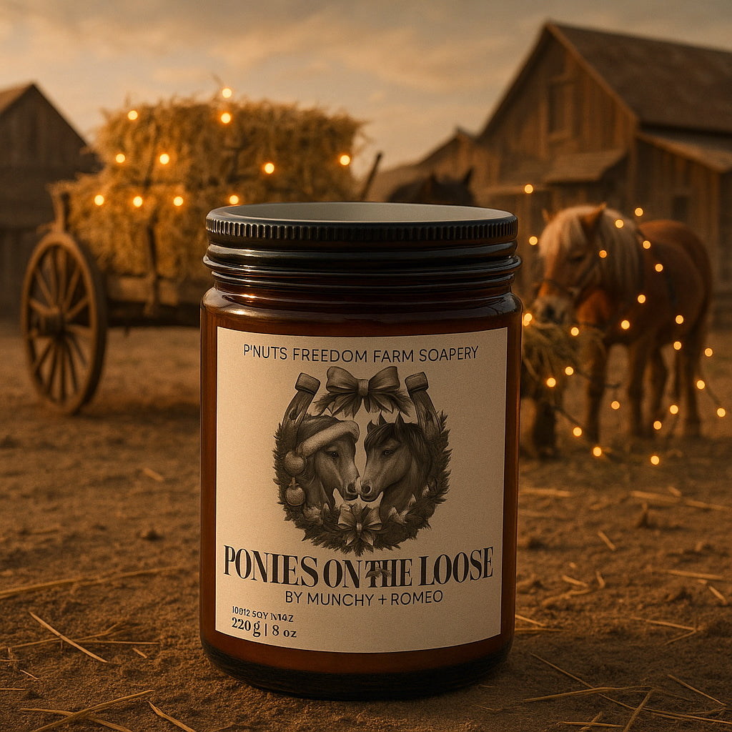 ✨ Christmas at the Farm – Limited Holiday Candle Collection ✨