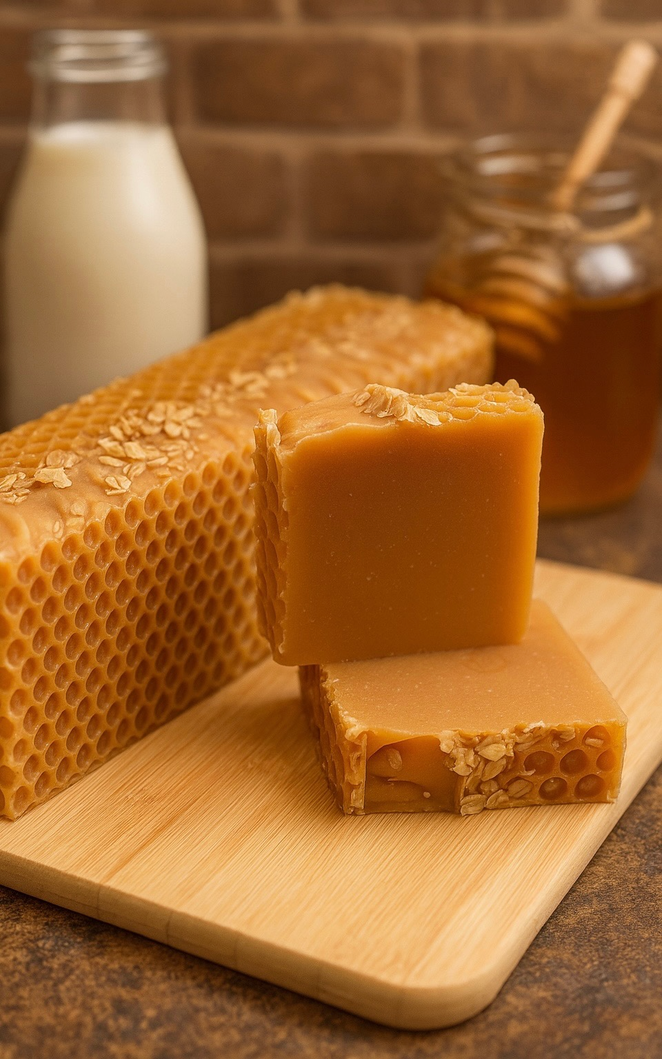 ✨ Handmade Goat Milk Soap ✨