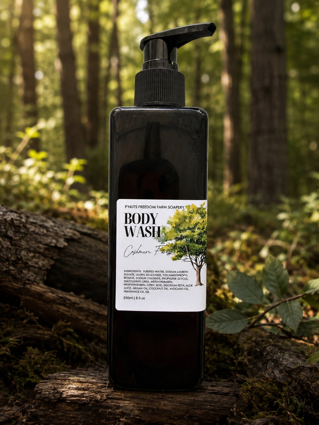 P'Nuts Soapery Body Wash