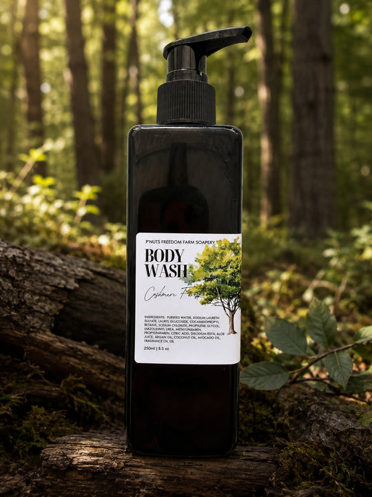 P'Nuts Soapery Body Wash