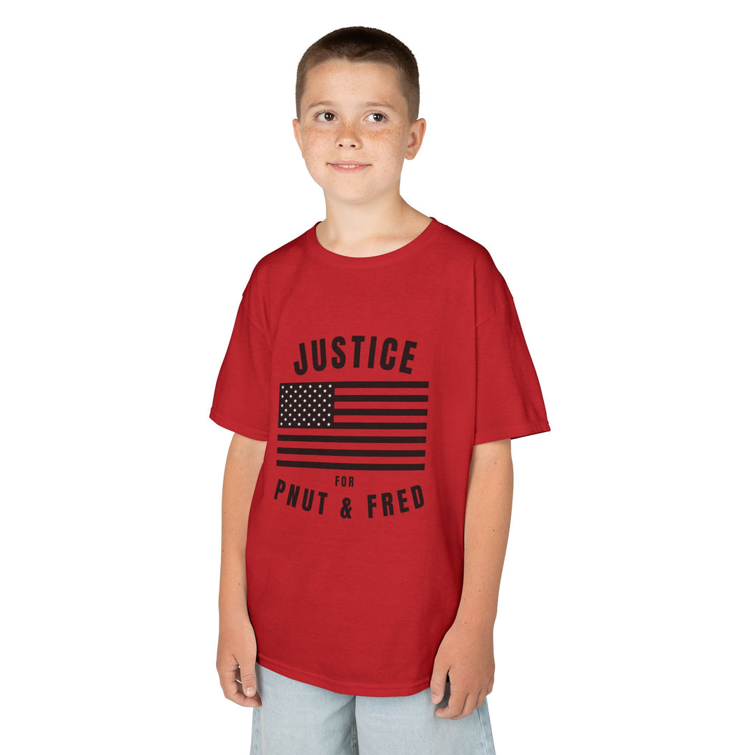 Justice for P'Nut & Fred Kids Tee