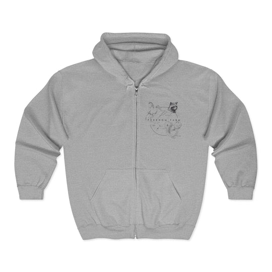 P'Nut's Freedom Farm Unisex Heavy Blend Full Zip Hooded Sweatshirt