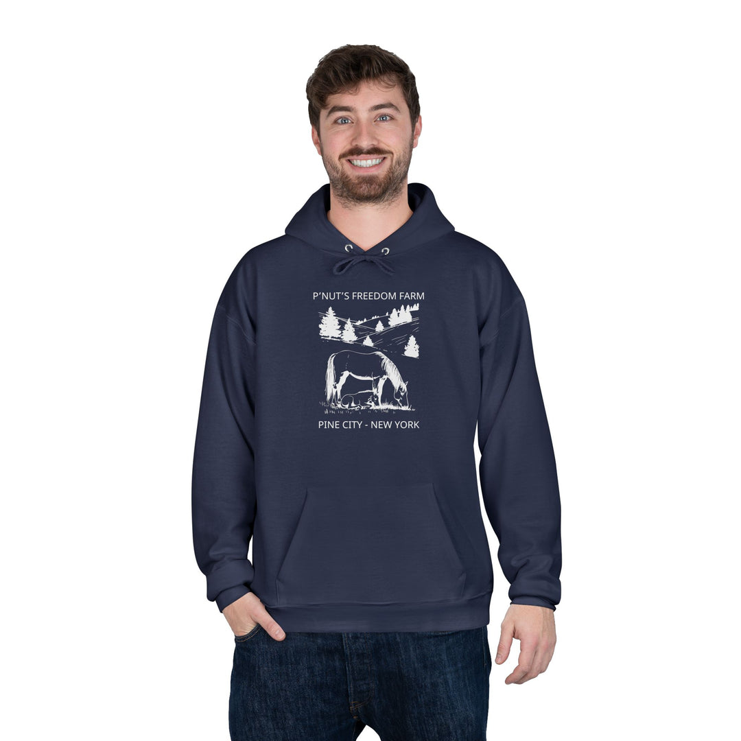 Horses Hoodie— P'Nut’s Freedom Farm, Pine City NY
