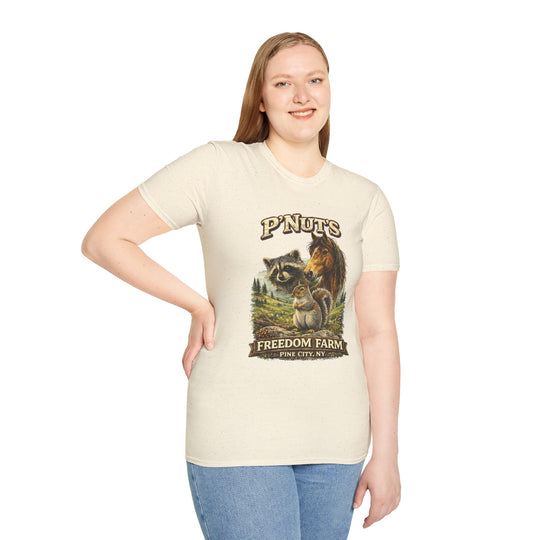 Freedom Farm 'P'Nuts' Animal Rescue T-Shirt