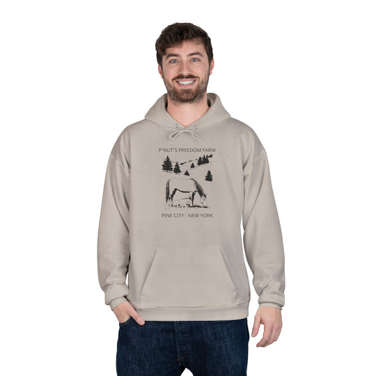 Horses Hoodie— P'Nut’s Freedom Farm, Pine City NY