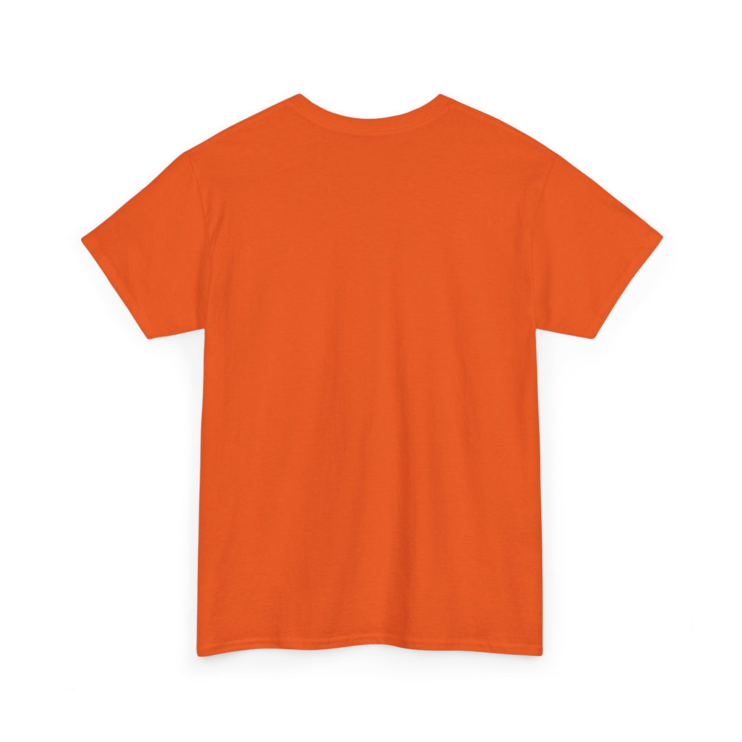 Autumn Cats & Pumpkins T-Shirt — Fall Leaves Thanksgiving Graphic Tee