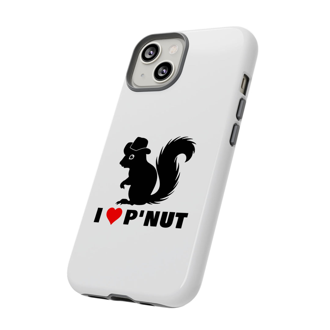 I ❤️ P'Nut Phone Case (White)