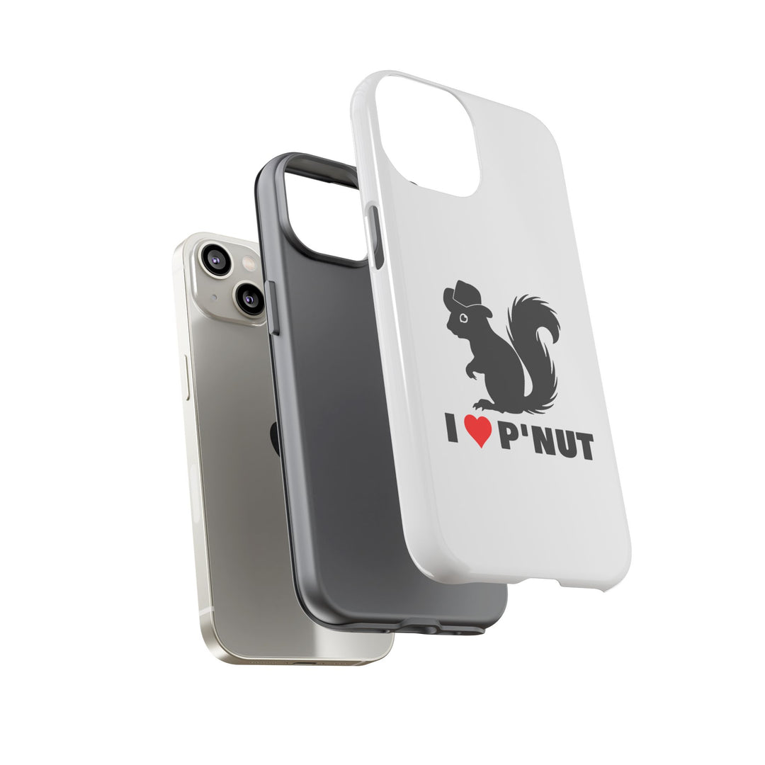 I ❤️ P'Nut Phone Case (White)