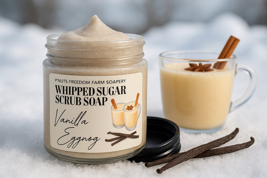 Handmade Sugar Scrubs