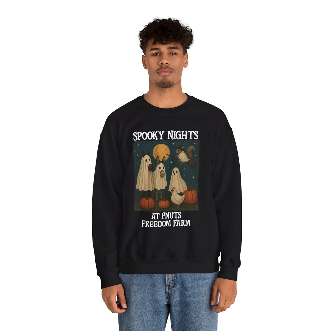 P'Nut's Freedom Farm Spooky Nights Sweatshirt