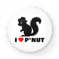 I ❤️ P'Nut Bottle Opener
