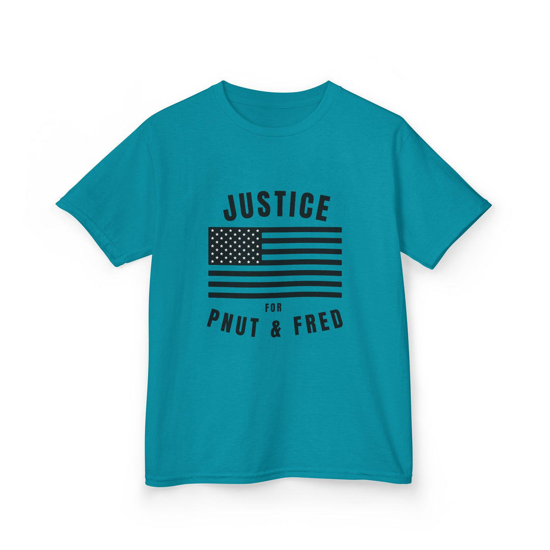Justice for P'Nut & Fred Kids Tee