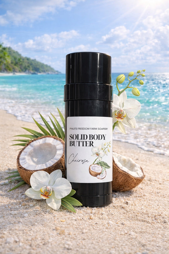 Solid Body Butter Sticks