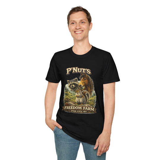 Freedom Farm 'P'Nuts' Animal Rescue T-Shirt