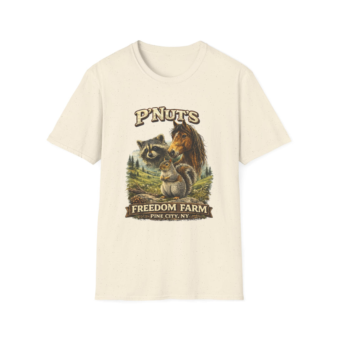 Freedom Farm 'P'Nuts' Animal Rescue T-Shirt