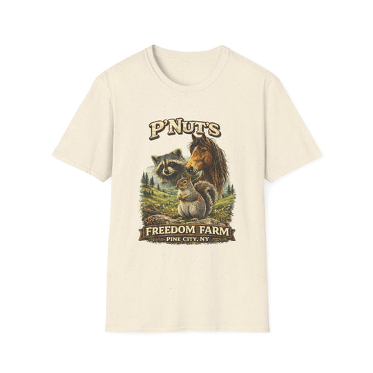 Freedom Farm 'P'Nuts' Animal Rescue T-Shirt