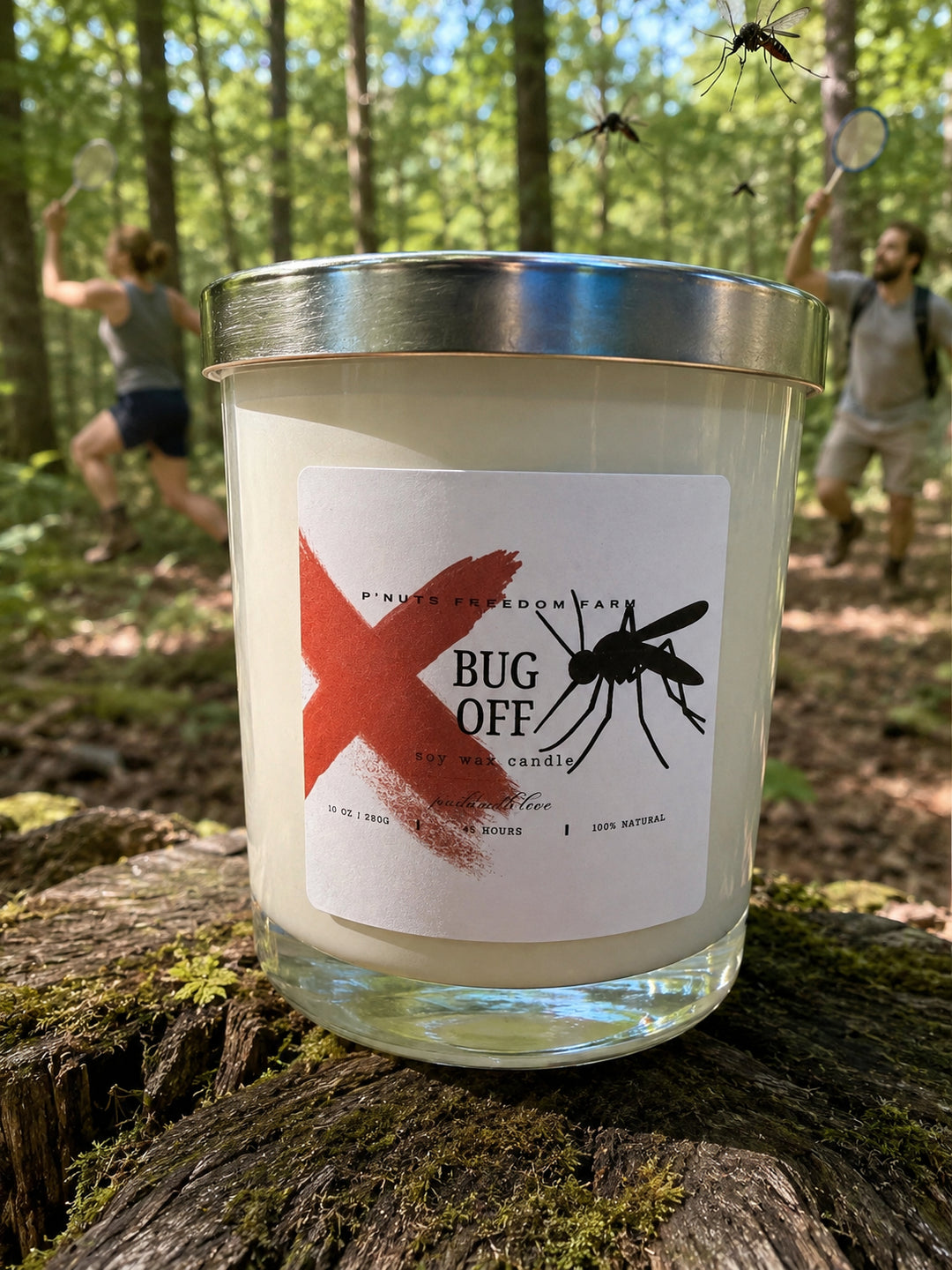 10 oz Handmade Soy Wax Candles