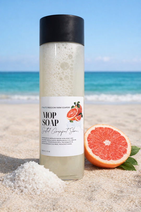 🧼✨ Mop Soap Concentrate – Powerful Clean, Farm-Fresh Feel ✨🧼