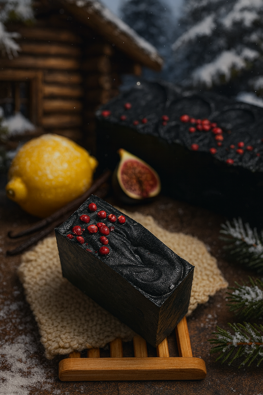 Handmade Holiday Goat Milk Soap Bundles ✨