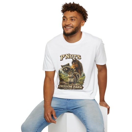 Freedom Farm 'P'Nuts' Animal Rescue T-Shirt